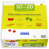 Stages Learning Materials Language Builder® 3D-2D Matching Kit, Foods SLM007